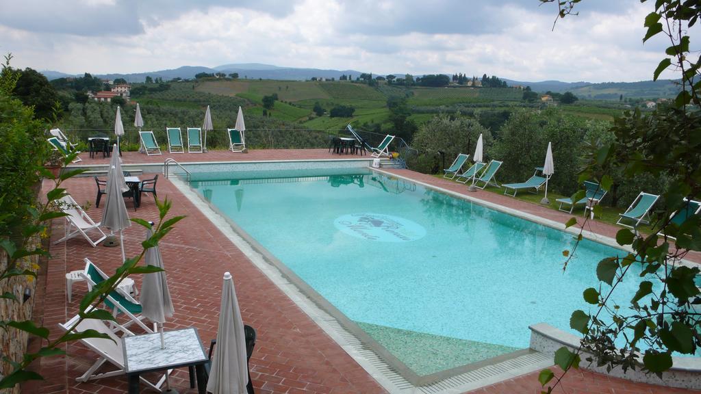 Agriturismo Renai E Monte II Gambassi Terme Exteriör bild