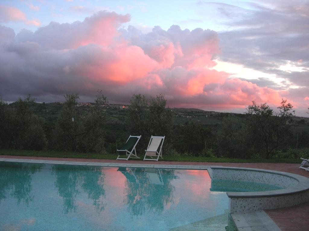 Agriturismo Renai E Monte II Gambassi Terme Exteriör bild