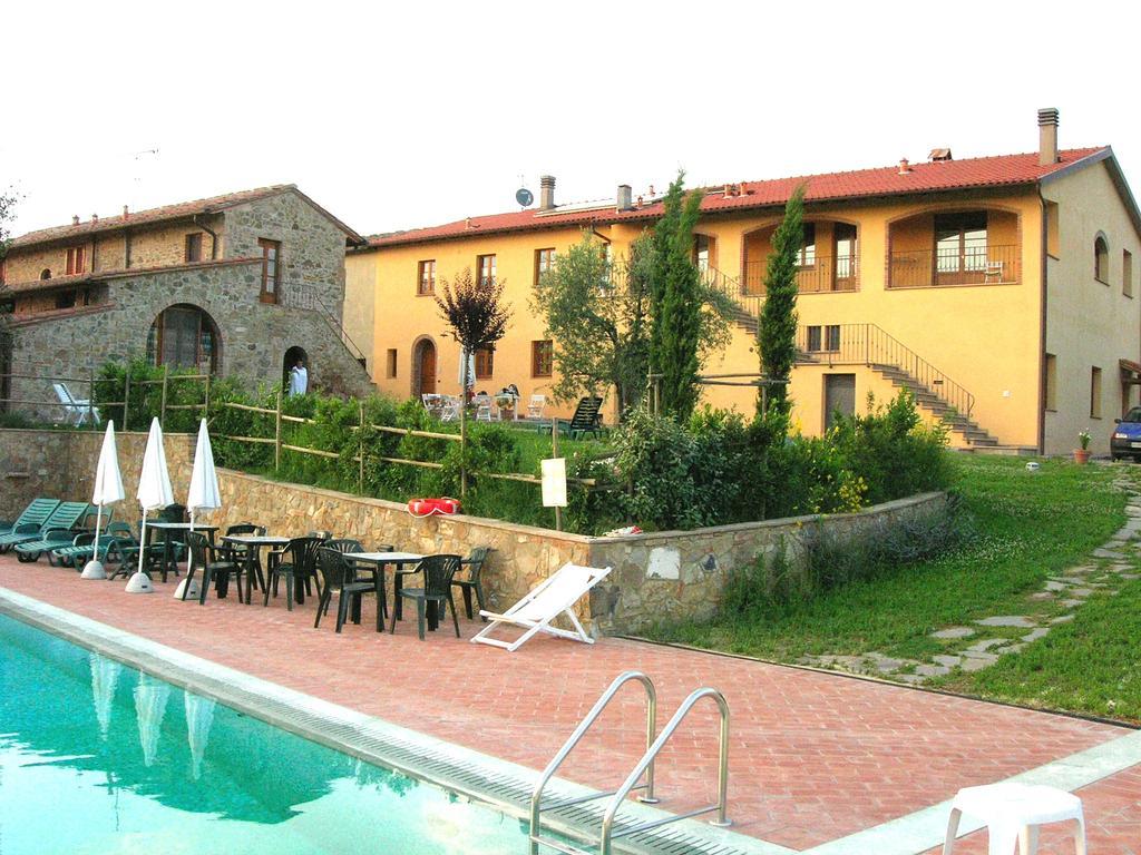 Agriturismo Renai E Monte II Gambassi Terme Exteriör bild