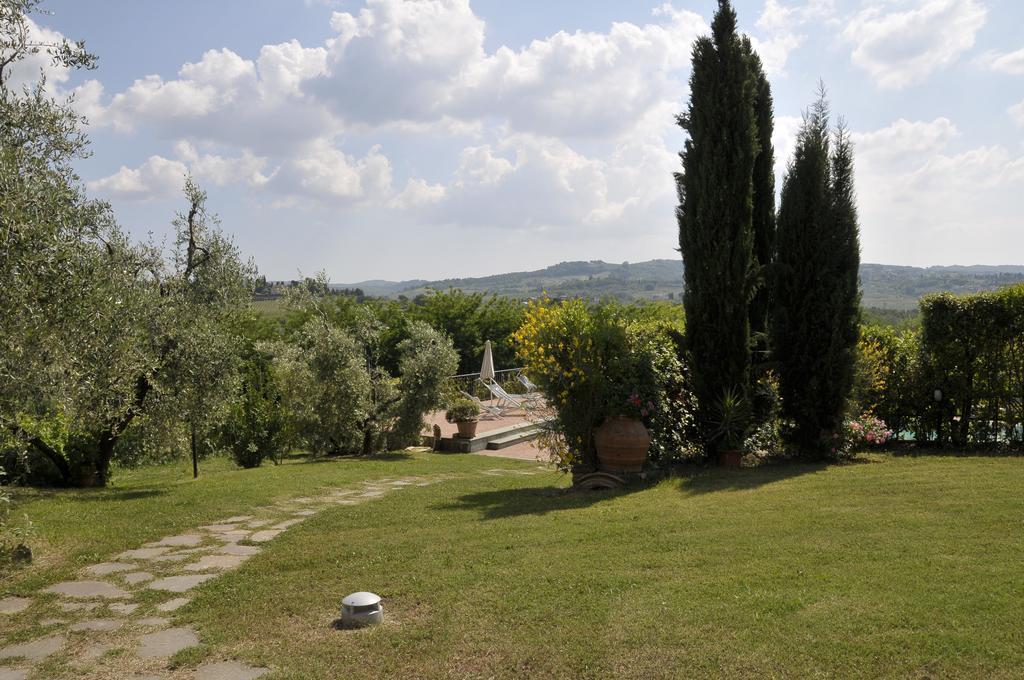Agriturismo Renai E Monte II Gambassi Terme Exteriör bild