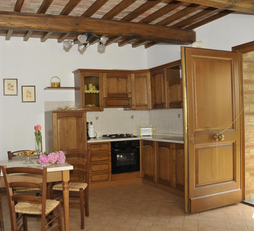 Agriturismo Renai E Monte II Gambassi Terme Exteriör bild