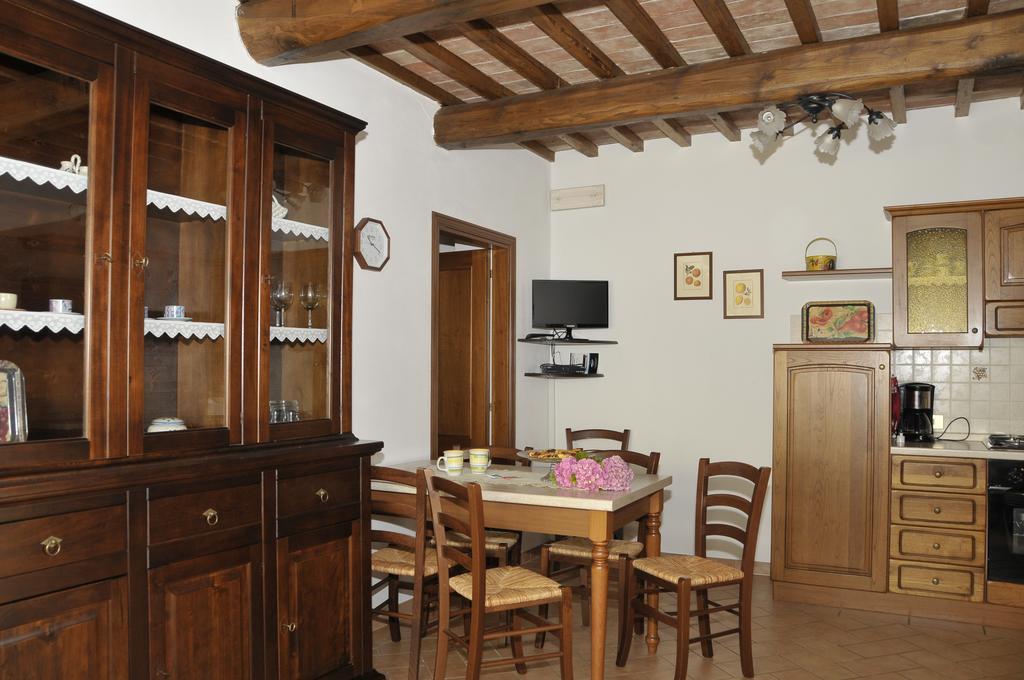 Agriturismo Renai E Monte II Gambassi Terme Exteriör bild