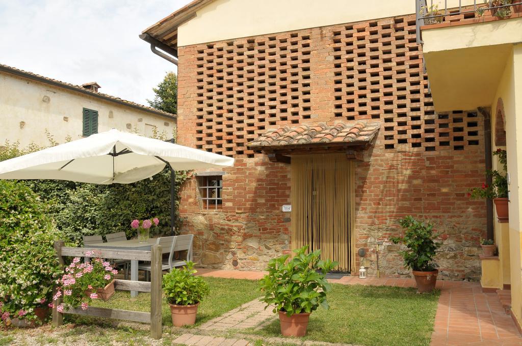 Agriturismo Renai E Monte II Gambassi Terme Exteriör bild