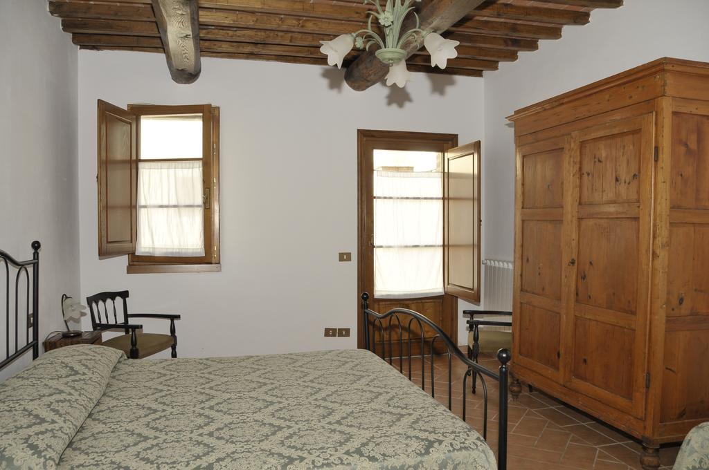 Agriturismo Renai E Monte II Gambassi Terme Exteriör bild