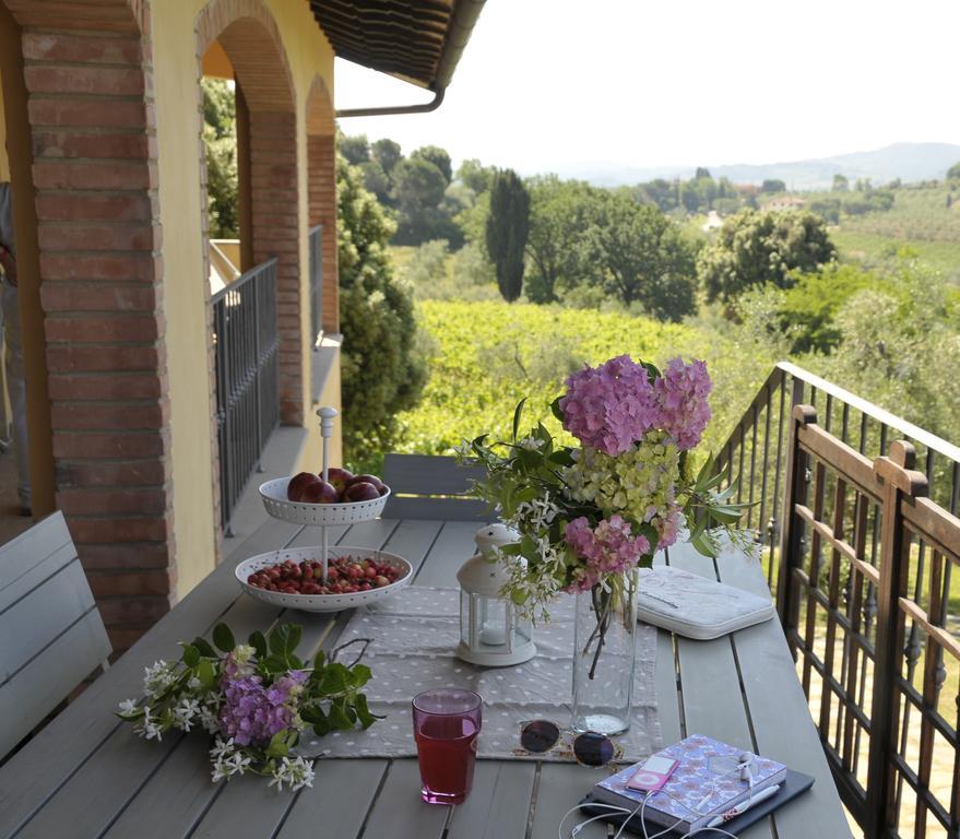 Agriturismo Renai E Monte II Gambassi Terme Exteriör bild