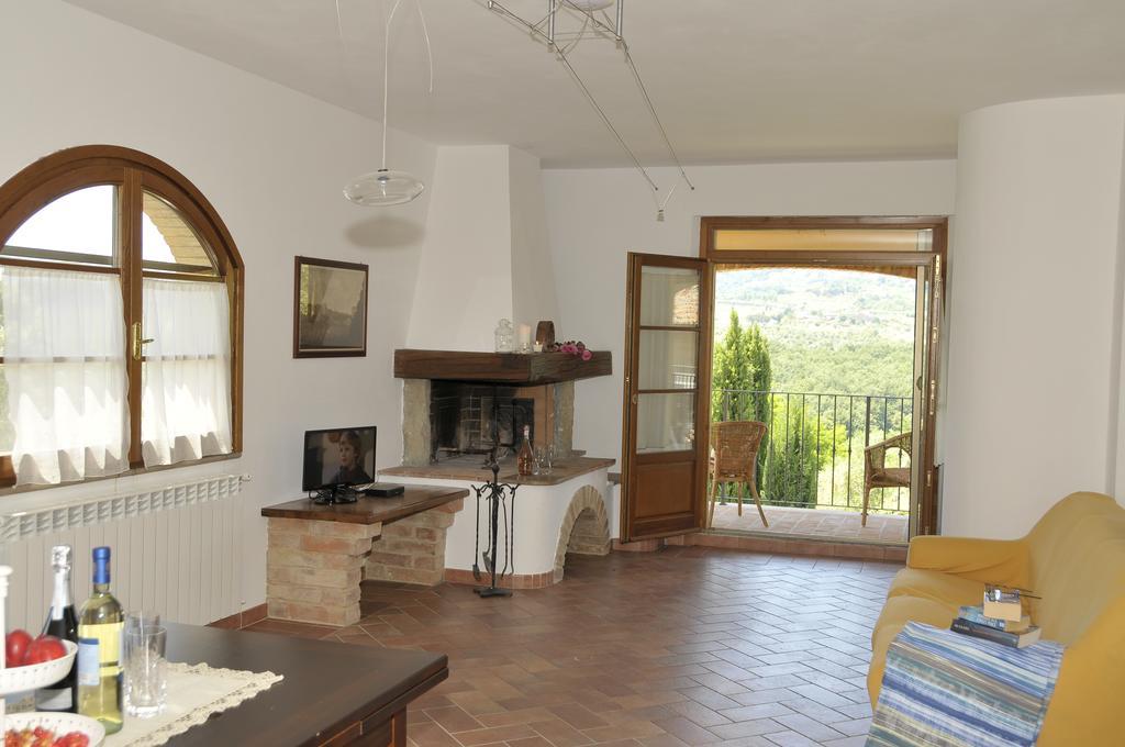 Agriturismo Renai E Monte II Gambassi Terme Exteriör bild