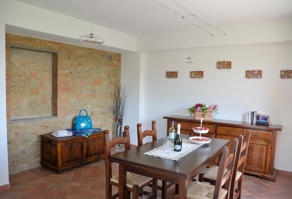 Agriturismo Renai E Monte II Gambassi Terme Exteriör bild