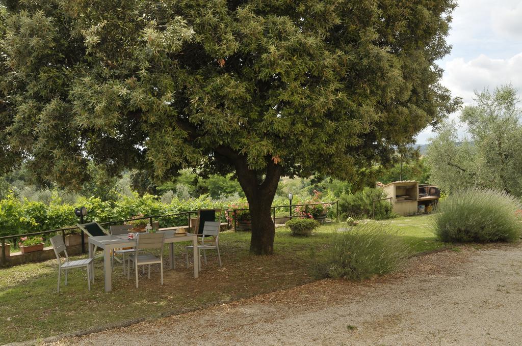 Agriturismo Renai E Monte II Gambassi Terme Exteriör bild