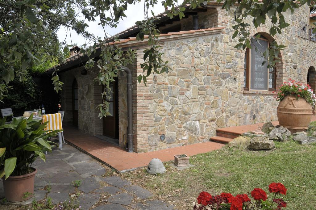 Agriturismo Renai E Monte II Gambassi Terme Exteriör bild