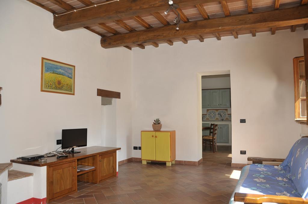 Agriturismo Renai E Monte II Gambassi Terme Exteriör bild