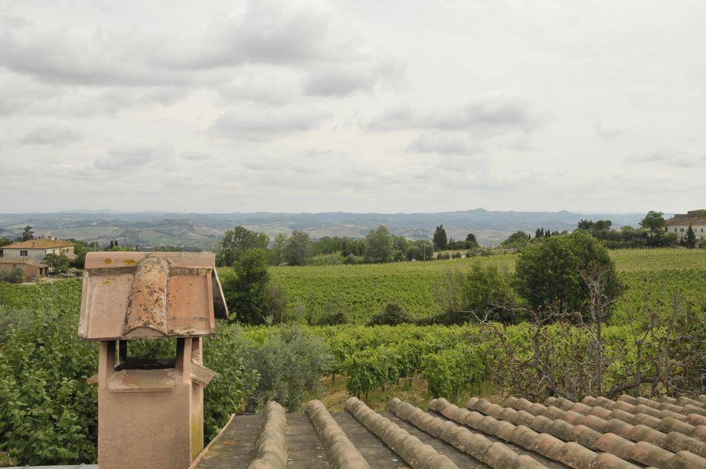Agriturismo Renai E Monte II Gambassi Terme Exteriör bild