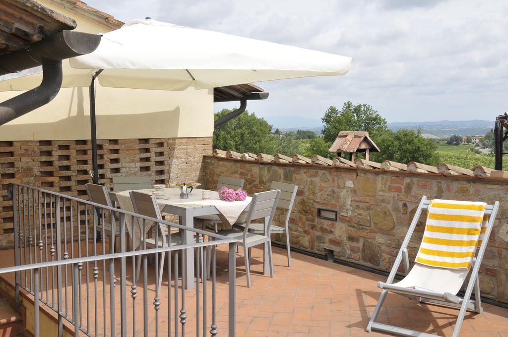Agriturismo Renai E Monte II Gambassi Terme Exteriör bild