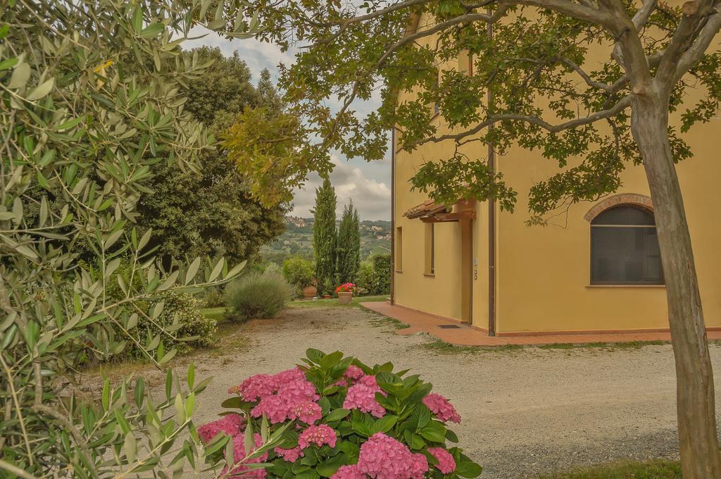 Agriturismo Renai E Monte II Gambassi Terme Exteriör bild